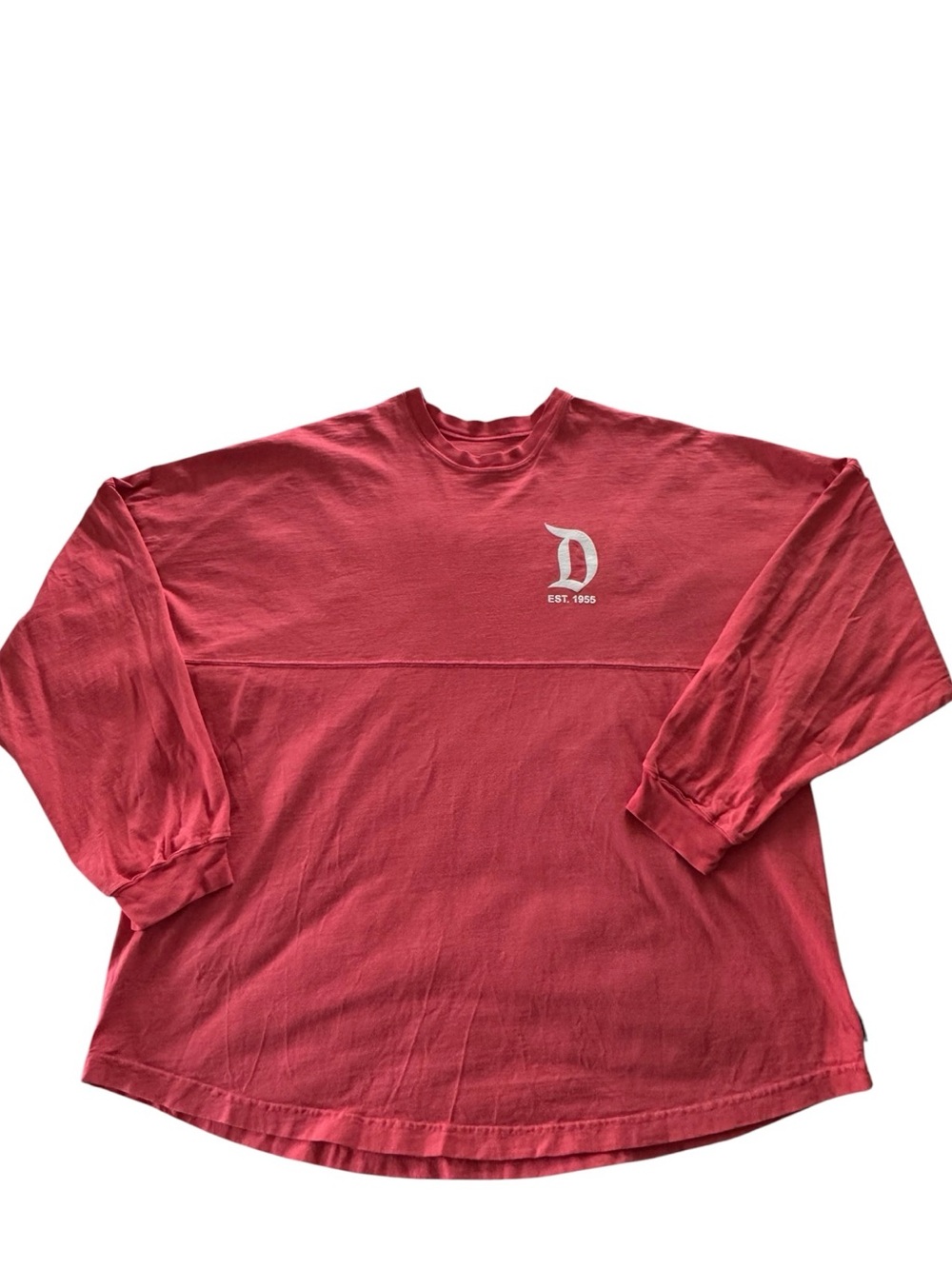 Disneyland Resort Spirit Jersey Coral Red XXL Disney D Logo - Picture 4 of 11